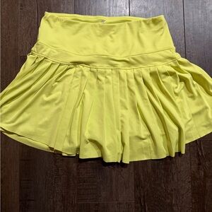 Kyodan Lemon Skater Tennis Skirt